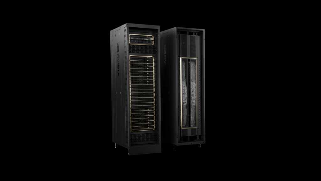 Nvidia GB200 NVL72 system