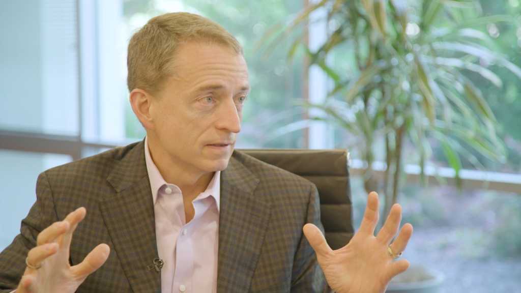 VMware CEO Pat Gelsinger