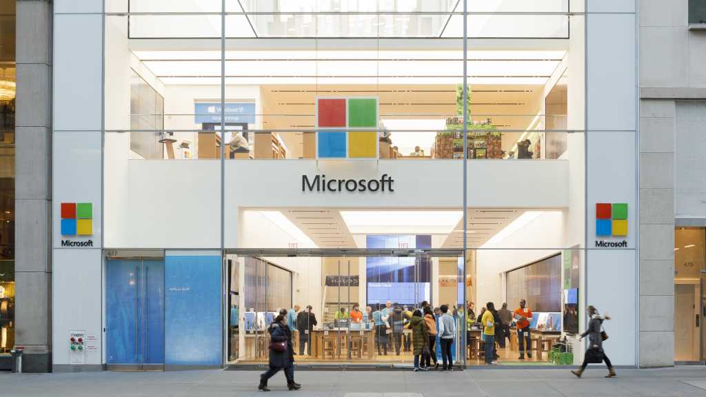 Microsoft store