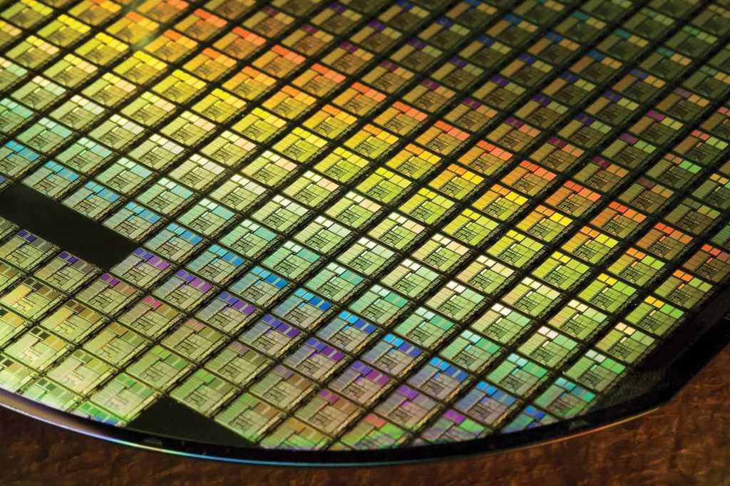 tsmc wafer image