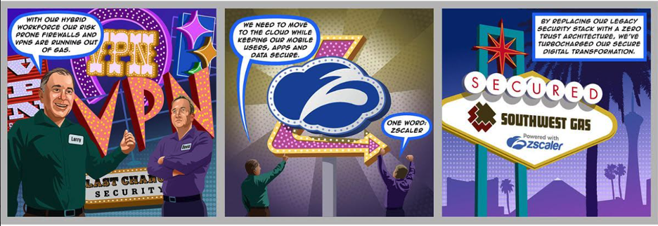 Zscaler comic strip 5